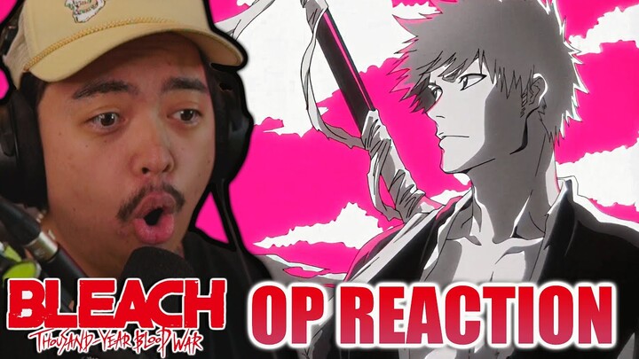 The Bleach TYBW Opening Is FIRE (OP Reaction)