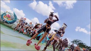 FF X MOBILE LEGEND 3D ANIMATION