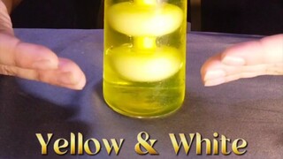 [ASMR] Yellow & White