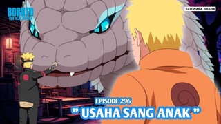 Boruto Episode 296 Subtitle Indonesia Terbaru - Boruto Two Blue Vortex 12 Part 264 Usaha Sang Anak