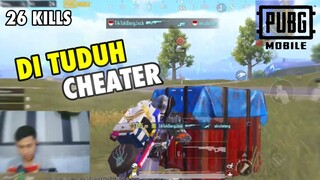 26 KILLS😱 GILA SAMPAI DI TUDUH VIEWER CHEATER 🤦‍♂️- PUBG MOBILE