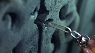 这怕不是从开锁公司请来的吧