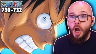 3 ENTIRE EPISODES of Waiting on Luffy...