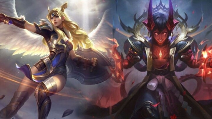 Duel Badass Dyrroth vs Freya Mobile Legends