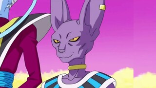 Anime [Seven Dragon Ball] Beerus di masa lalu VS Beerus di masa sekarang