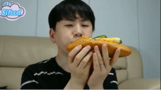 Lên sóng bánh mì Việt Nam phần 3 #mukbang