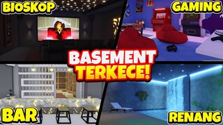GG! Aku Punya Basement Sultan TERMEWAH! | Roblox Indonesia