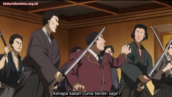 pertemuan kenshin vs jin-e