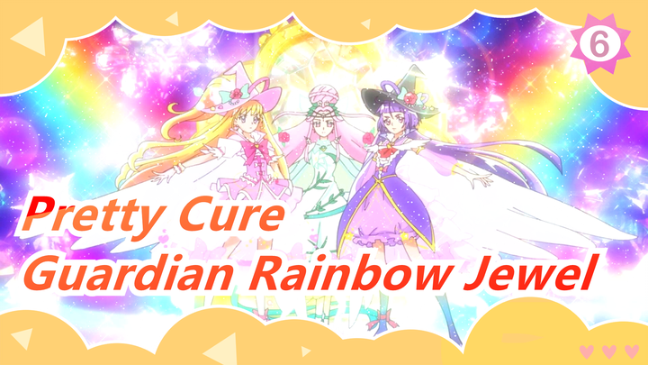 Pretty Cure|Cahaya Harapan ☆ Guardian Rainbow Jewel：Film [720P/BDRIP]_B6