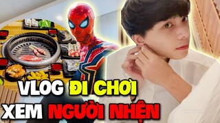 VLOG | MỘT NGÀY TRỐN FAN ĐI XEM PHIM NGƯỜI NHỆN??