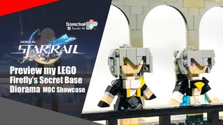 My LEGO Honkai: Star Rail Firefly’s Secret Base MOC Diorama | Somchai Ud