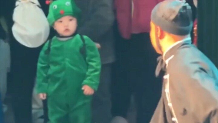 Not a trace of fatigue in their eyes—just pure satisfaction with the job!