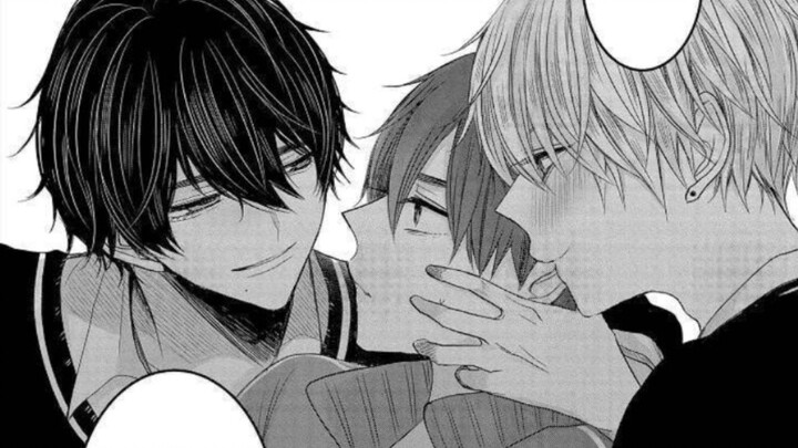 [ABO forged report 1v2] Alpha becomes Omega?? He can only be knocked down by his childhood friend...