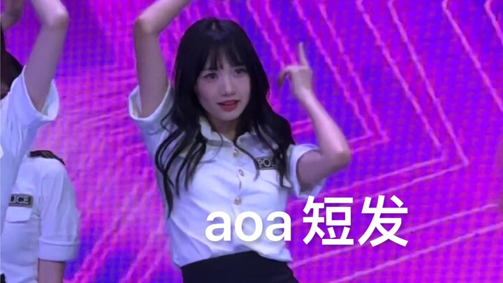 【曲奇】短发aoa翻跳｜雪炫位