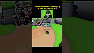The best skin ever in Stumble Guys game 😁 Stumble guys x Mr Beast 🔥