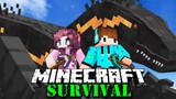 PENAMPAKAN INDORAPTOR GENERASI KEDUA DAN SURGA PARA DINO !! Minecraft Survival Bucin S2 [#44]