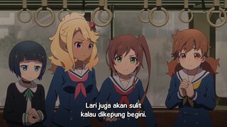 Shuumatsu Train Doko e Iku? eps 3 sub indo