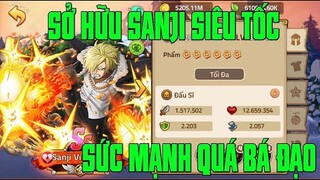 HTDC - TANK LUÔN NỘI TẠI 2 BỐ GIÀ, ĐÁ RÂU ĐEN KHÔNG TRƯỢT PHÁT NÀO...SANJI THÁNH PHÁ META XUẤT HIỆN.