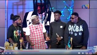 Abomé L'éléphant, Jojo le Barbu et SLVM les lauréats du Hip-hop Ivoire Trophy édition 2021