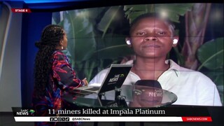 Impala Mine Accident I Ten miners are still in critical condition