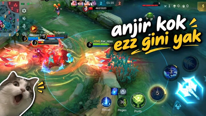 jir kayak janggal cokk
