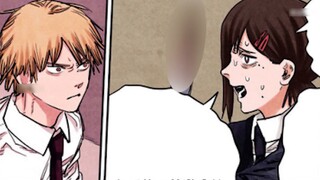 "Chainsaw Man Comics Bab 18": Aqiu melindungi Denci dan terluka parah, dan Denci berinisiatif untuk 