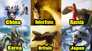 [Movie]Dragons of different countries