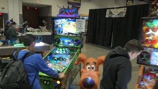 Creeping Around The Spooky Pinball Booth At Pinball Expo 2024