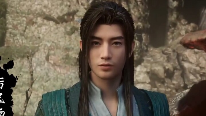 Han Li emerges from his cultivation retreat at Mid-Dan Realm; the Grape Fairy, Wen Simuyue, is on he
