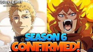 FESTIVAL JULIUS RERUN & FESTIVAL MERELEONA CONFIRMED FOR SEASON 6! - Black Clover Mobile