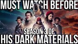HIS DARK MATERIALS Season 1 & 2 Recap | Must Watch Before Season 3 | Series Explained
