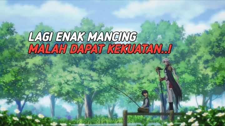 Di usir dari militer kerajaan sihir karena gak berguna dan cuma support biasa, si MC malah mancing?!