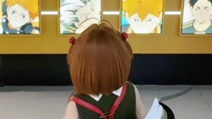 I didn't go to Hong Kong, but I caught a little Sakura.