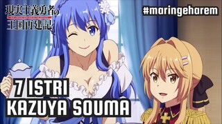 7 ISTRI KAZUYA SOUMA MC DARI GENJITSU SHUGI YUUSHA