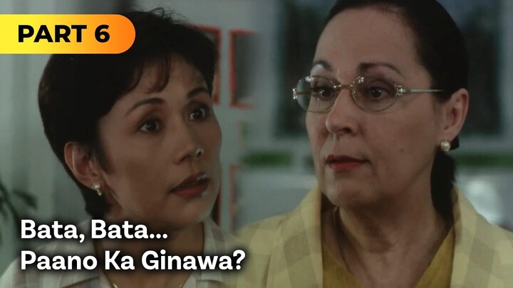 'Bata, Bata... Paano Ka Ginawa?' FULL MOVIE Part 6 | Vilma Santos, Carlo Aquino