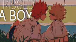 AMV คิริบาคุ - ฉันจูบผู้ชาย ฮีโร่ของฉัน Academia Boku no Hero Academia