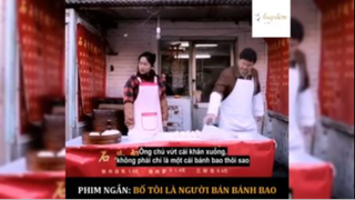 Tóm tắt phim: Bố tôi là người bán bánh bao #reviewphimhay