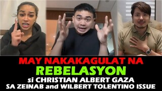 ZEINAB AND WILBERT TOLENTINO ISSUE XIAN GAZA MAY REBELASYON FULL VIDEO! October 24 2022