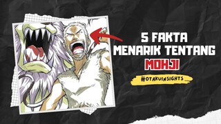 5 Fakta Menarik Tentang MOHJI | Anggota Bajak Laut Buggy