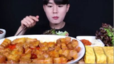 Heo Xào Trứng Cuộn Nhà Làm Mukbang ASMR#mukbang #asmr