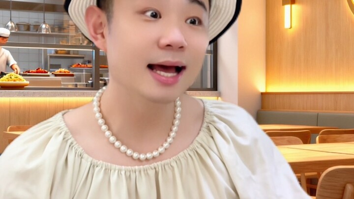 Xibei Sketch: A One-Year-Old Learns to Eat at Xibei (Adapted from a True Story at Xibei)