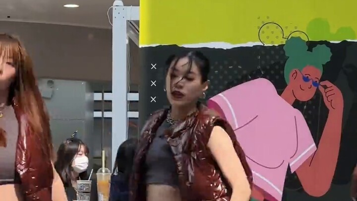 Trình diễn đường phố cấp độ nghiệp dư Trái Phải nhảy ngẫu nhiên XG Asaya Jurin vị trí đội trưởng nhả