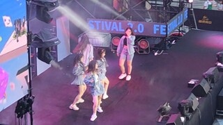 福州冰淇淋音乐节 舞蹈表演 NewJeans - Hype Boy