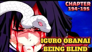 ANG PAGKABULAG NI IGURO‼️Demon Slayer Sunrise Countdown Arc Chapter 194-195