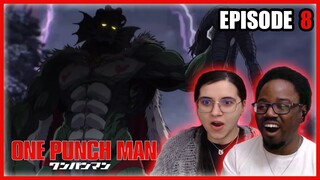 THE DEEP SEA KING! | One Punch Man Episode 8 Reaction
