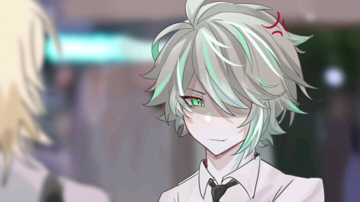 [Genshin Impact\Elhaysen\Kavi]QQ ㄋㄟㄋㄟ sangat lezat hingga rasanya seperti teh