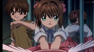 sakura thủ lĩnh thẻ bài lá bài phong ấn.💕💕💕