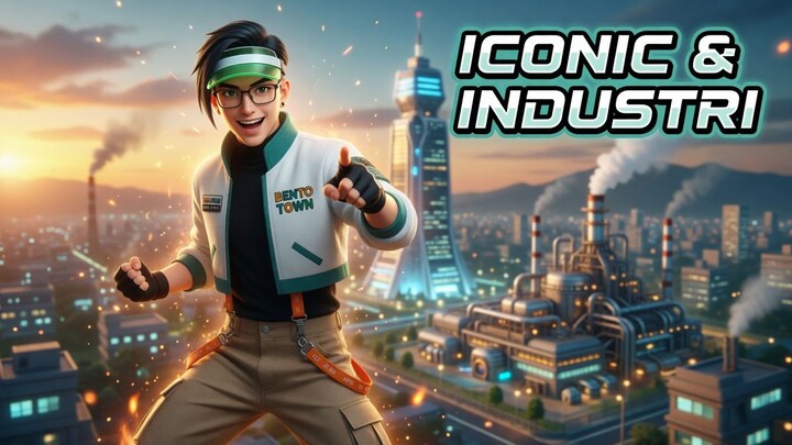 Plugin Iconic dan Industri TheoTown Wajib