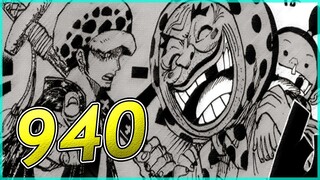 One Piece Chapter 940 Live Reaction - YAKUZA REBELLION! ワンピース
