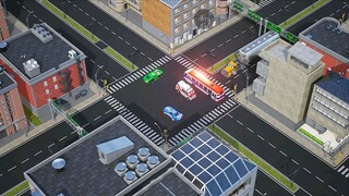 Hero cars city (Episode 3) There Was Emergency Landing